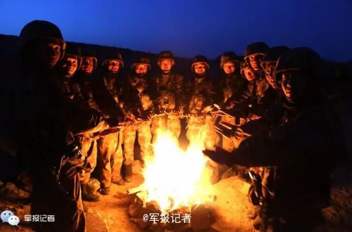 特種兵是怎樣度過元宵節(jié)的？