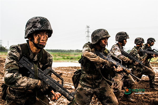 對軍人來說，祖國需要比婚禮比生命都重要