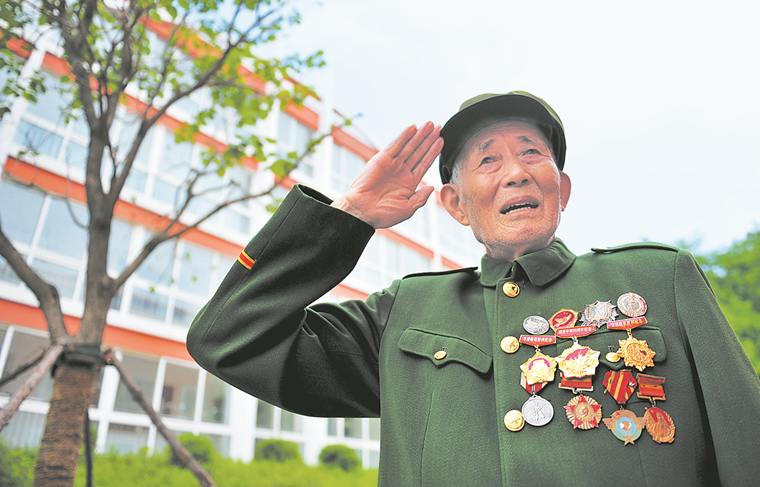 永葆革命本色的戰(zhàn)斗功臣孫景坤：深藏功名，初心如磐