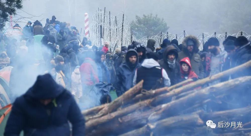 立陶宛、波蘭和白俄羅斯的“難民戰(zhàn)爭”是怎么回事？