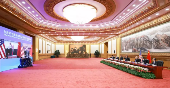 中美視頻峰會(huì)后，一個(gè)好消息傳來(lái)！