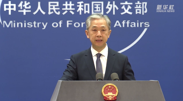 外交部：北約不要再企圖搞亂亞洲、搞亂全世界