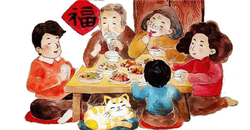 時(shí)代在變“年味”永遠(yuǎn)都沒變