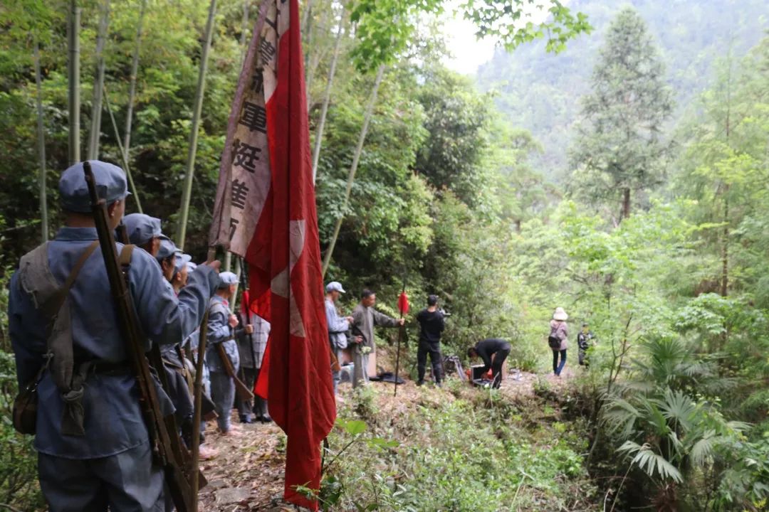 紅軍挺進師打開進入浙西南的通道