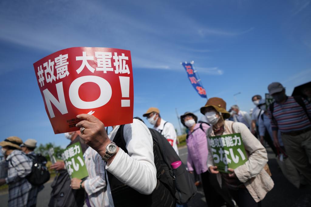 歷史不得遺忘！警惕日本新軍國主義動向